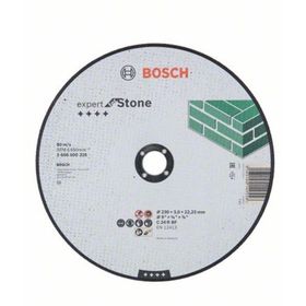 Bosch 2608600326 230x3.0 mm 10'lu Düz Beton Kesici Disk