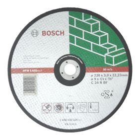 Bosch 2608600326 230x3.0 mm 10'lu Düz Beton Kesici Disk