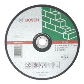 Bosch 2608600326 230x3.0 mm 10'lu Düz Beton Kesici Disk
