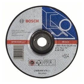 Bosch 2608600379 180x8.0 mm Metal Kesici Disk