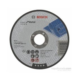 Bosch 2608600394 125x2.5 mm Düz Metal Kesici Disk