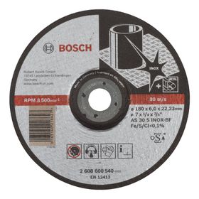 Bosch 2608600540 180x6.0 mm Çelik Kesici Disk