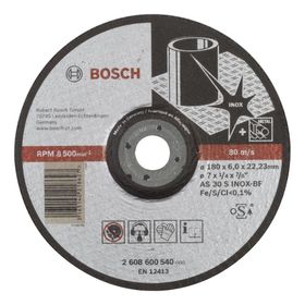 Bosch 2608600540 180x6.0 mm Çelik Kesici Disk