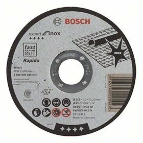Bosch 2608600545 115x1.0 mm Düz Çelik Kesici Disk