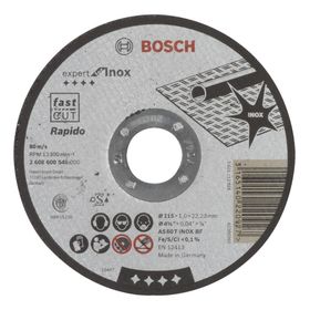 Bosch 2608600545 115x1.0 mm Düz Çelik Kesici Disk