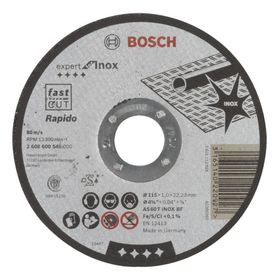 Bosch 2608600545 115x1.0 mm Düz Çelik Kesici Disk