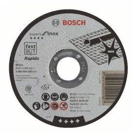 Bosch 2608600545 115x1.0 mm Düz Çelik Kesici Disk
