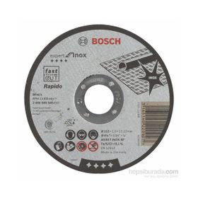 Bosch 2608600545 115x1.0 mm Düz Çelik Kesici Disk