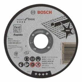 Bosch 2608600545 115x1.0 mm Düz Çelik Kesici Disk
