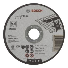 Bosch 2608600549 125x1.0 mm Düz Çelik Kesici Disk