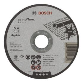 Bosch 2608600549 125x1.0 mm Düz Çelik Kesici Disk