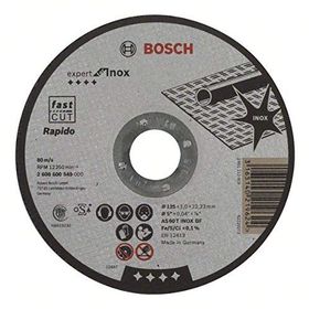 Bosch 2608600549 125x1.0 mm Düz Çelik Kesici Disk