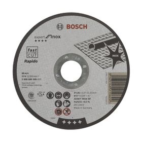 Bosch 2608600549 125x1.0 mm Düz Çelik Kesici Disk