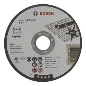 Bosch 2608600549 125x1.0 mm Düz Çelik Kesici Disk