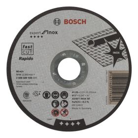 Bosch 2608600549 125x1.0 mm Düz Çelik Kesici Disk