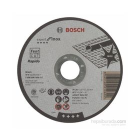Bosch 2608600549 125x1.0 mm Düz Çelik Kesici Disk