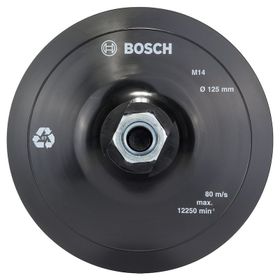 Bosch 2608601077 M14 125 mm Kağıt Zımpara Tabanı