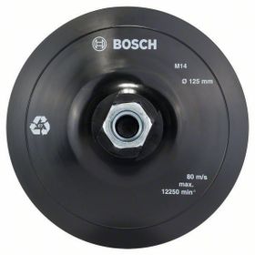 Bosch 2608601077 M14 125 mm Kağıt Zımpara Tabanı