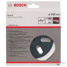 Bosch 2608601116 Zımpara Tabanı