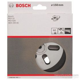 Bosch 2608601185 Zımpara Tabanı
