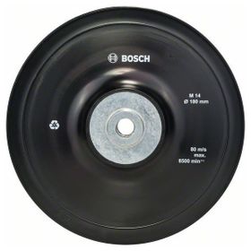 Bosch 2608601209 180 mm M14 Fiber Disk için Taban