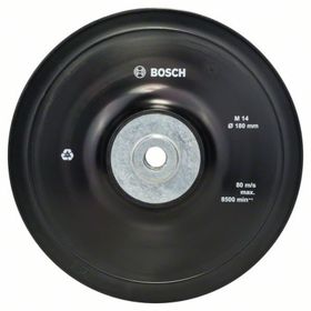 Bosch 2608601209 180 mm M14 Fiber Disk için Taban