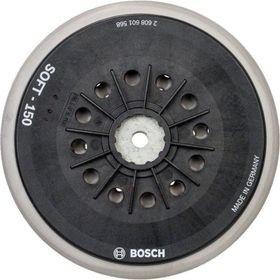 Bosch 2608601568 150 mm Çok Delikli Yumuşak Zımpara Tabanı