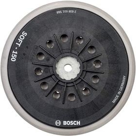 Bosch 2608601568 150 mm Çok Delikli Yumuşak Zımpara Tabanı