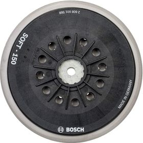 Bosch 2608601568 150 mm Çok Delikli Yumuşak Zımpara Tabanı