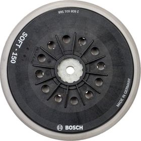 Bosch 2608601568 150 mm Çok Delikli Yumuşak Zımpara Tabanı