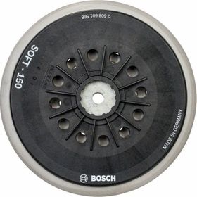 Bosch 2608601568 150 mm Çok Delikli Yumuşak Zımpara Tabanı