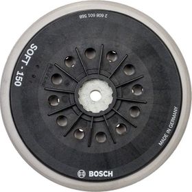 Bosch 2608601568 150 mm Çok Delikli Yumuşak Zımpara Tabanı