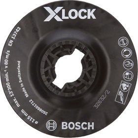 Bosch 2608601712 X-lock 115 mm Orta Sertlikte Taban Fiber Disk