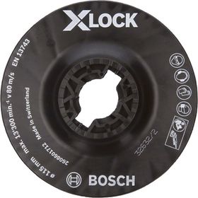 Bosch 2608601712 X-lock 115 mm Orta Sertlikte Taban Fiber Disk