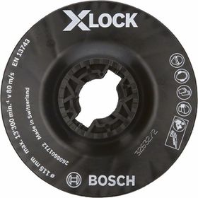 Bosch 2608601712 X-lock 115 mm Orta Sertlikte Taban Fiber Disk