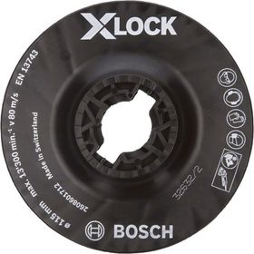 Bosch 2608601712 X-lock 115 mm Orta Sertlikte Taban Fiber Disk