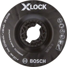 Bosch 2608601712 X-lock 115 mm Orta Sertlikte Taban Fiber Disk