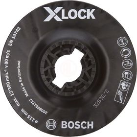 Bosch 2608601712 X-lock 115 mm Orta Sertlikte Taban Fiber Disk