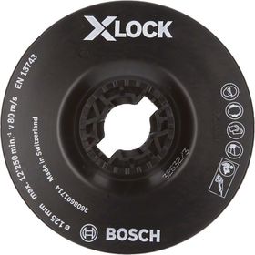 Bosch 2608601714 X-Lock 125 mm Yumuşak Taban Fiber Disk