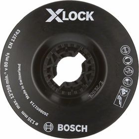 Bosch 2608601714 X-Lock 125 mm Yumuşak Taban Fiber Disk