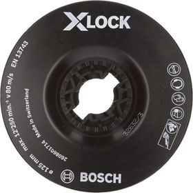 Bosch 2608601714 X-Lock 125 mm Yumuşak Taban Fiber Disk