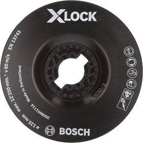 Bosch 2608601714 X-Lock 125 mm Yumuşak Taban Fiber Disk