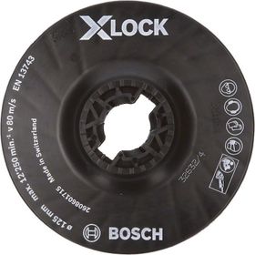 Bosch 2608601715 X-Lock 125 mm Orta Sertlikte Taban Fiber Disk