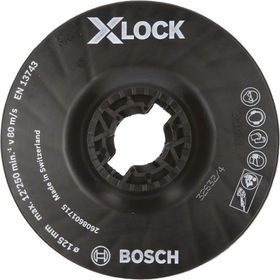 Bosch 2608601715 X-Lock 125 mm Orta Sertlikte Taban Fiber Disk