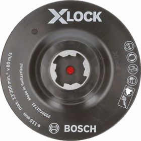 Bosch 2608601721 X-Lock 115 mm M14 Fiber Disk Zımpara Tabanı