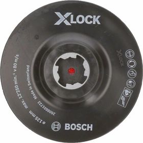 Bosch 2608601722 X-Lock 125 Mm M14 Fiber Disk Zımpara Tabanı