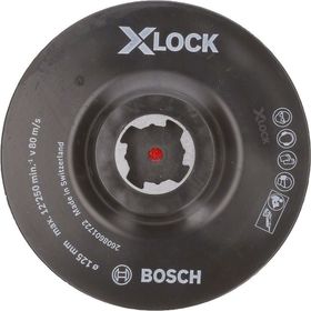 Bosch 2608601722 X-Lock 125 Mm M14 Fiber Disk Zımpara Tabanı