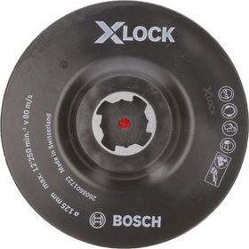 Bosch 2608601722 X-Lock 125 Mm M14 Fiber Disk Zımpara Tabanı