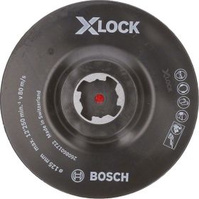 Bosch 2608601722 X-Lock 125 Mm M14 Fiber Disk Zımpara Tabanı