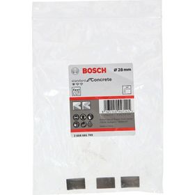 Bosch 2608601745 28 mm G1/2'' 3'lü Sulu Elmas Karot Ucu Segmanı